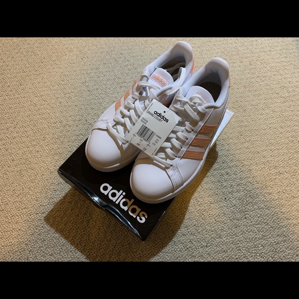 Adidas Grand Court Pink